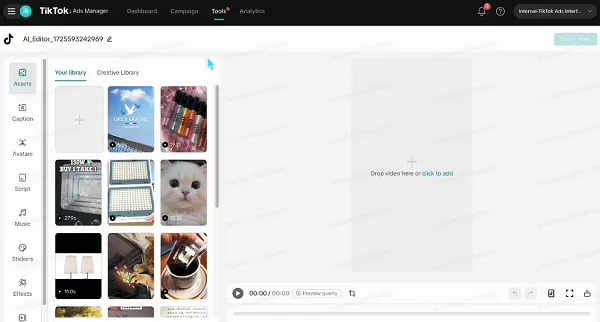 Read more about the article TikTok Launches Updated Video Editor App