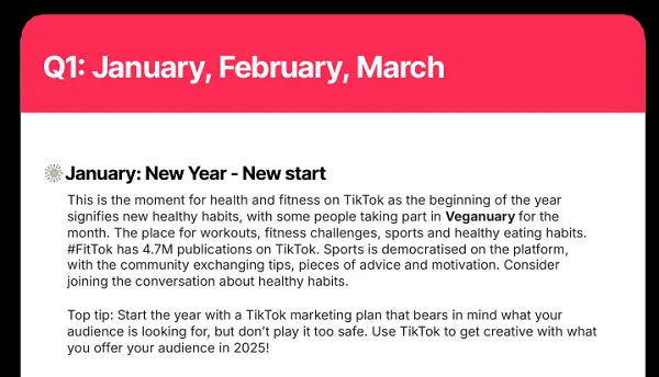 Read more about the article TikTok Launches 2025 Marketing Calendar