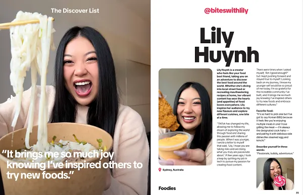 Read more about the article TikTok Highlights Rising Stars in 2025 ‘Discover List’