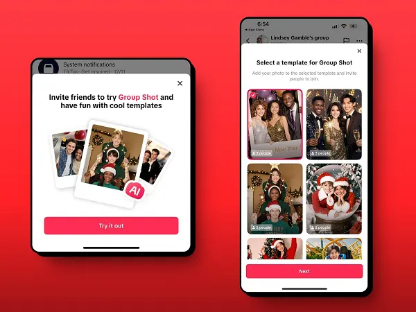 Read more about the article TikTok Adds More Generative AI Features
