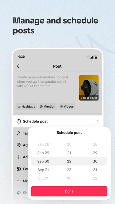 Read more about the article TikTok Adds Post Scheduling to Studio App
