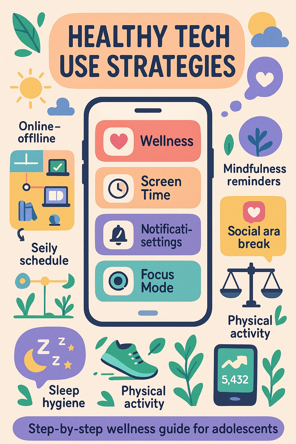 Read more about the article Digital Wellbeing for Teenagers: Finding Balance Between Virtual and Real World